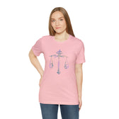 summer t-shirt libra
