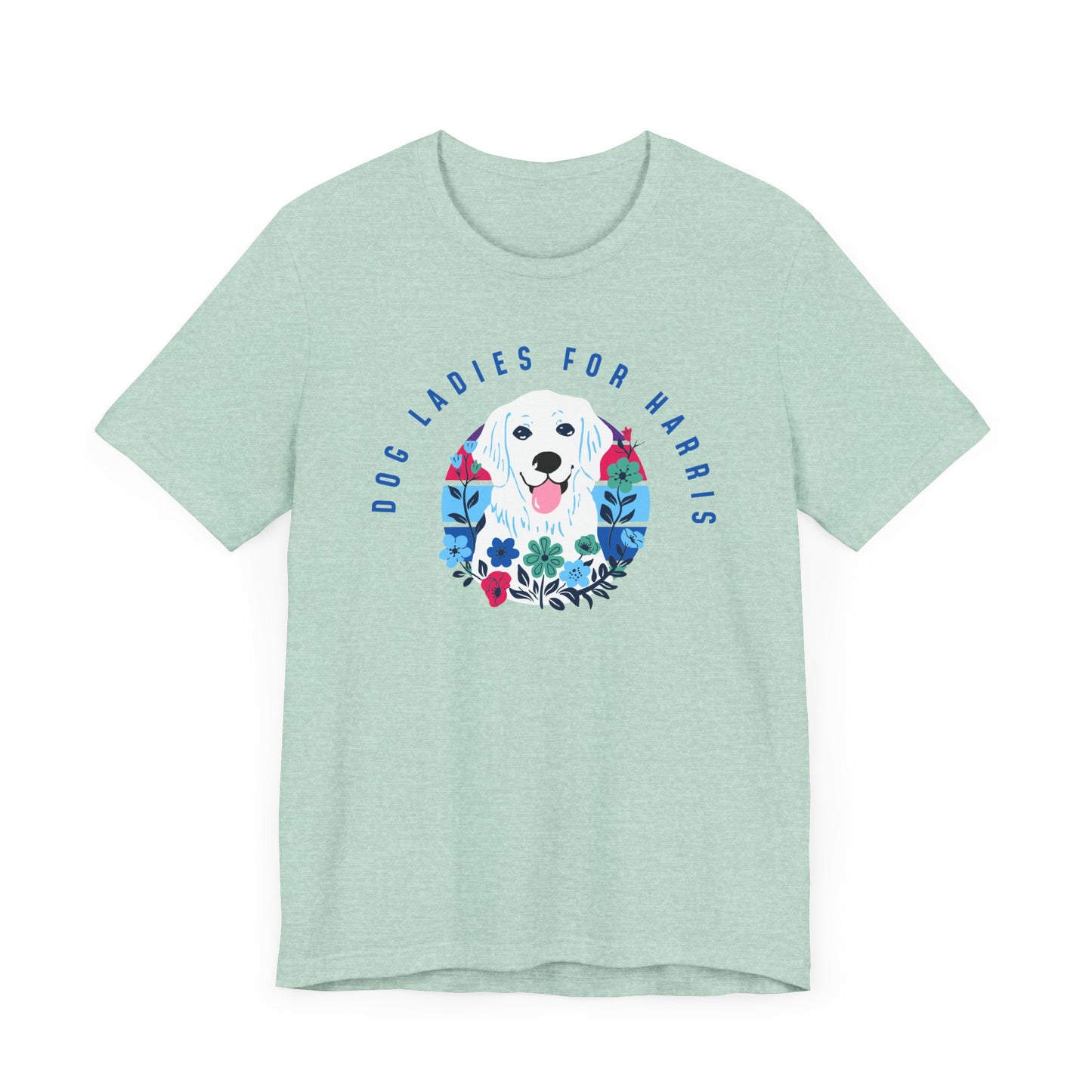 Dog Ladies for Harris Jersey Tee (#2)