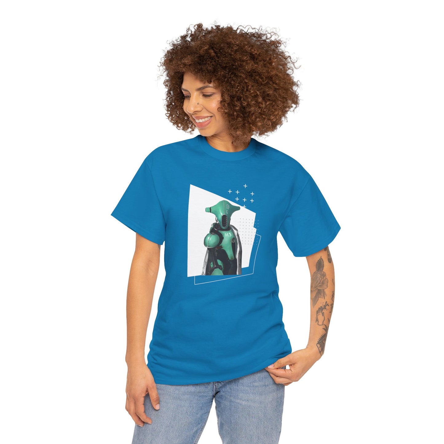 "The Teal One" t-shirt