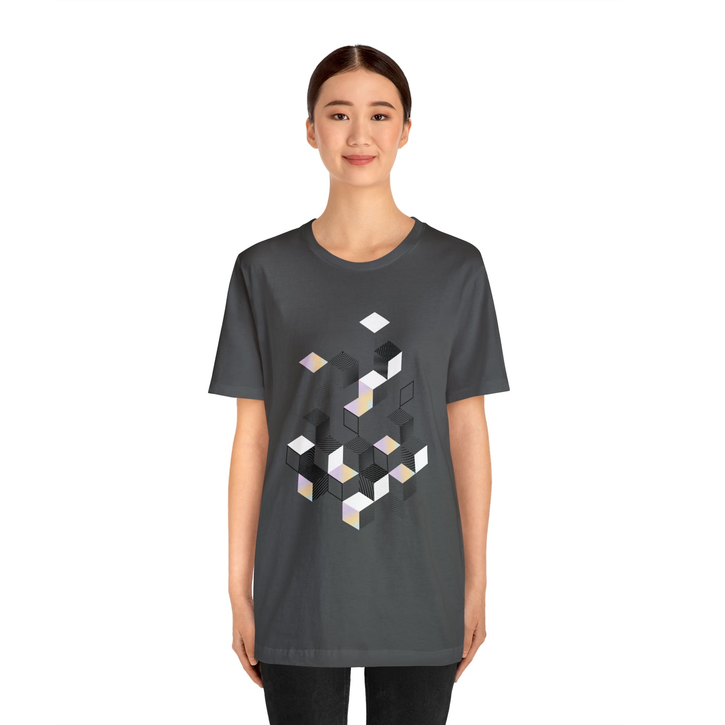 summer t-shirt geometric 4