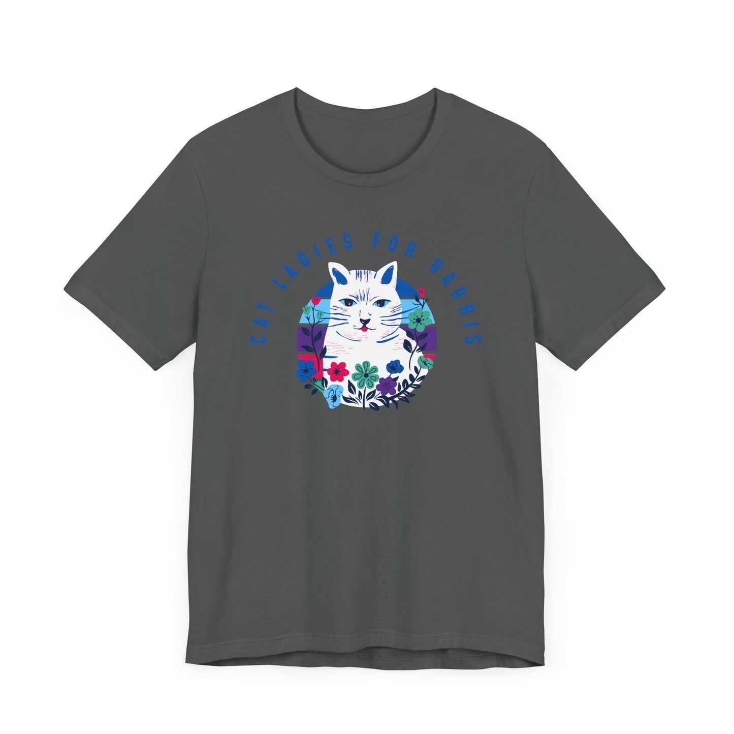 Cat Ladies for Harris Jersey Tee (#2)