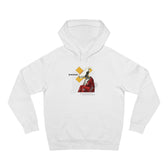 "Robot in Red" Unisex Supply Hoodie