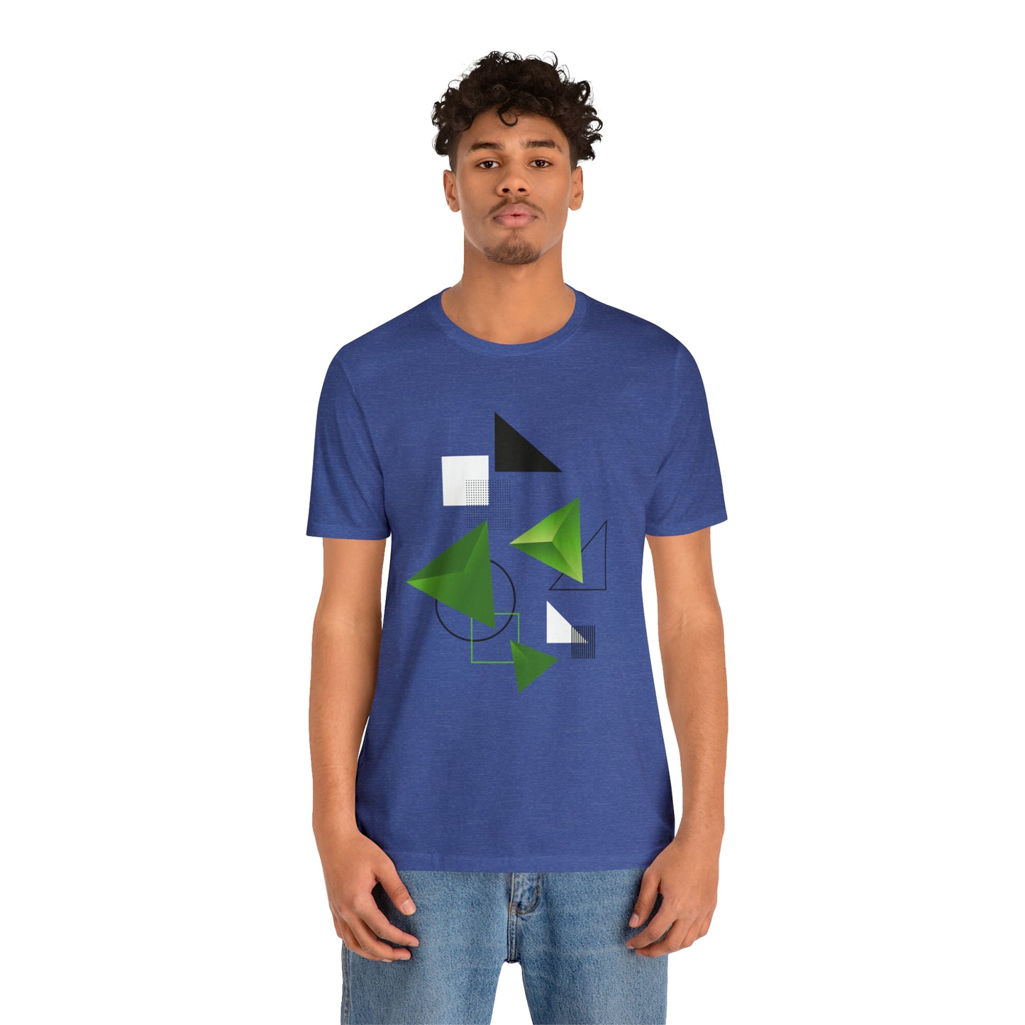 summer t-shirt geometric 17