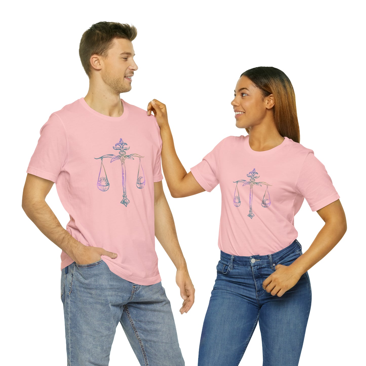 summer t-shirt libra