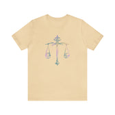 summer t-shirt libra