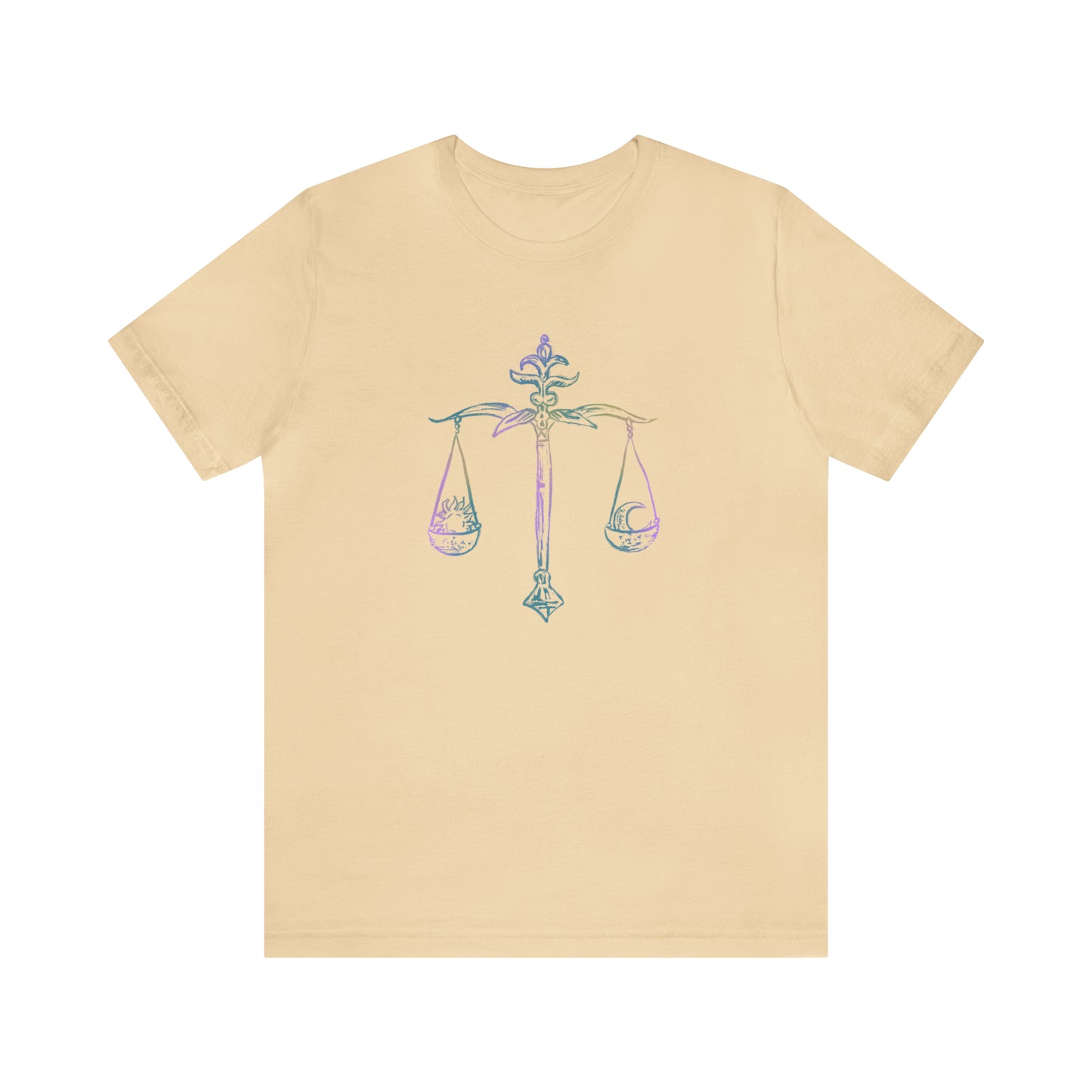 summer t-shirt libra