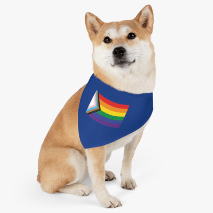 summer Pet Bandana Collar Pride