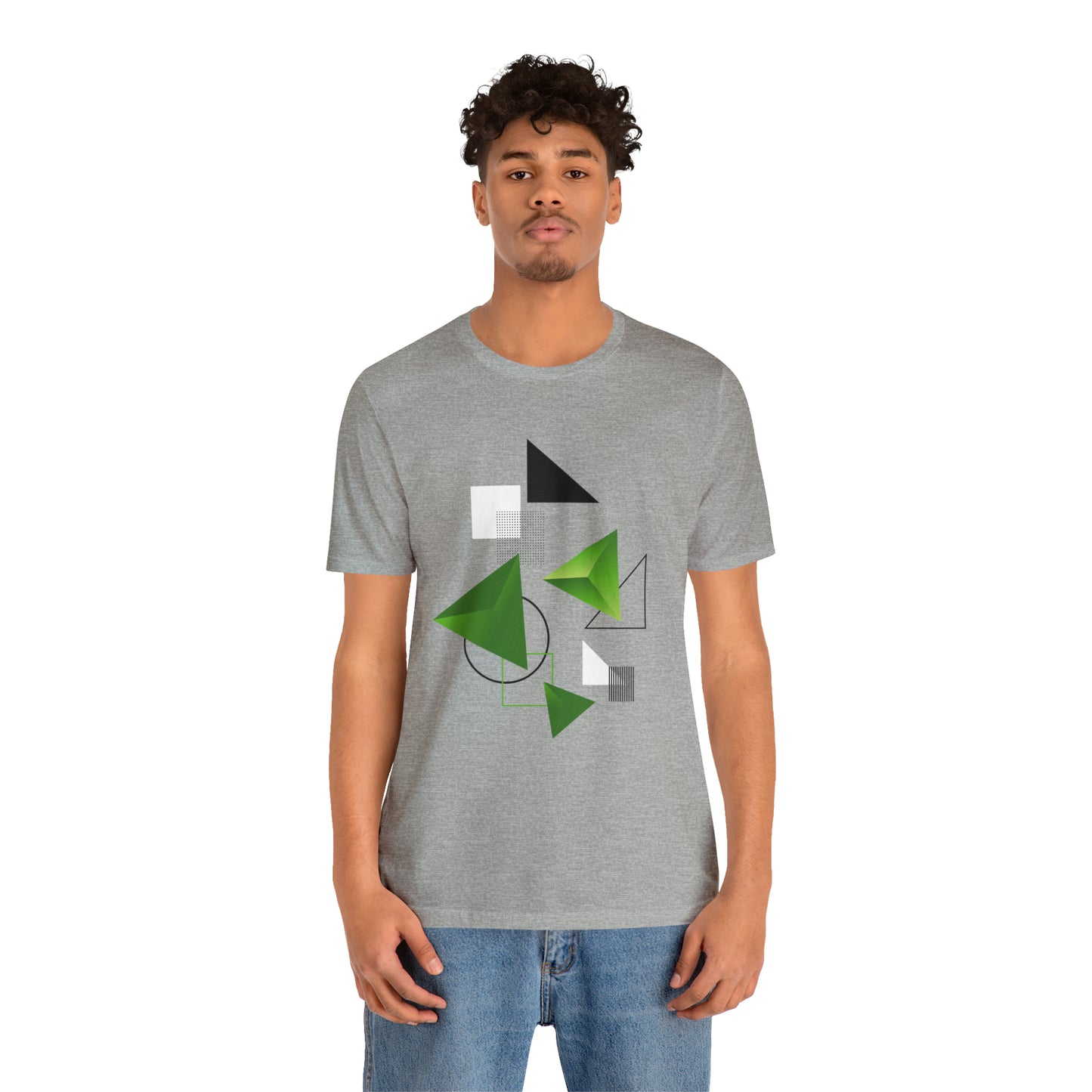 summer t-shirt geometric 17