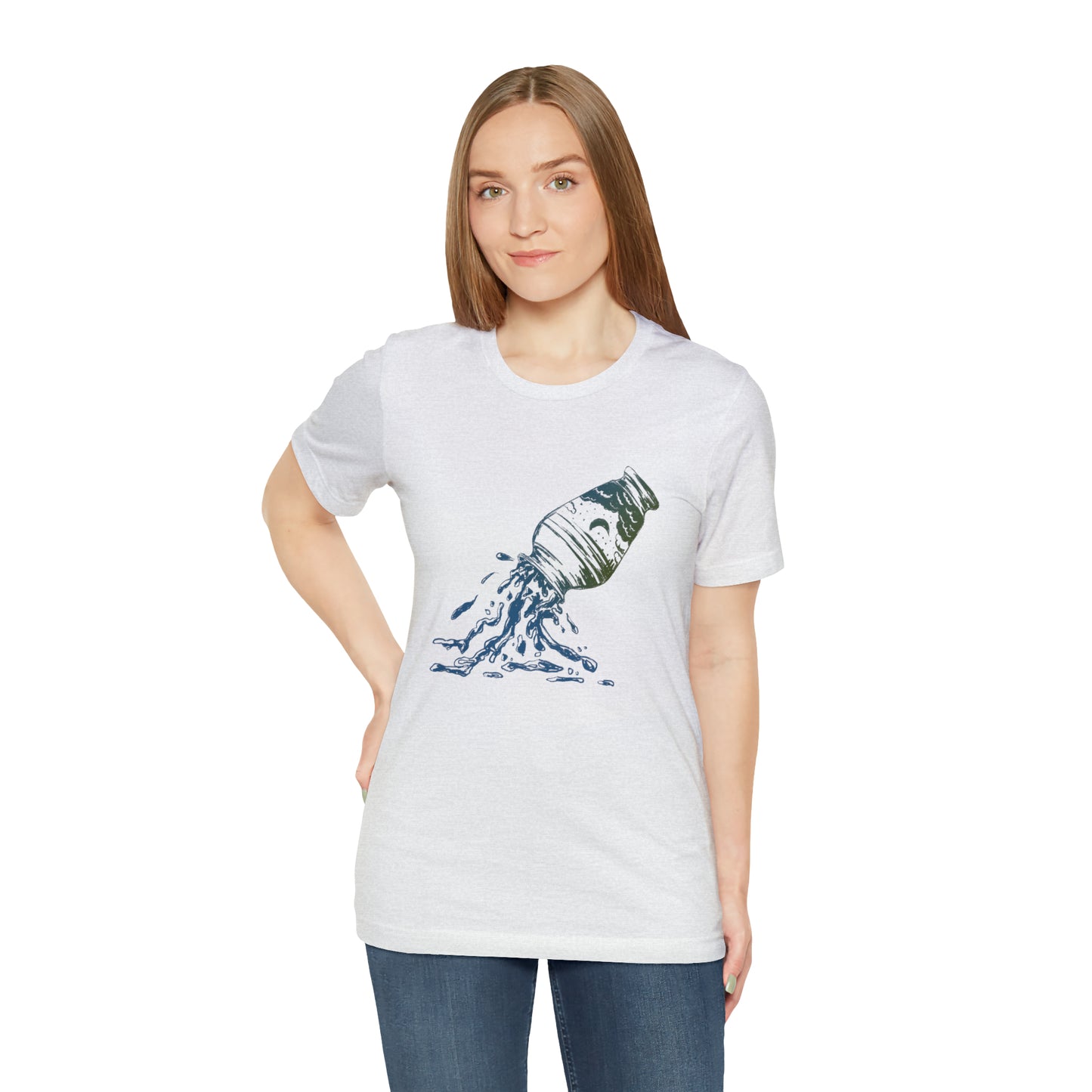 summer t-shirt aquarius