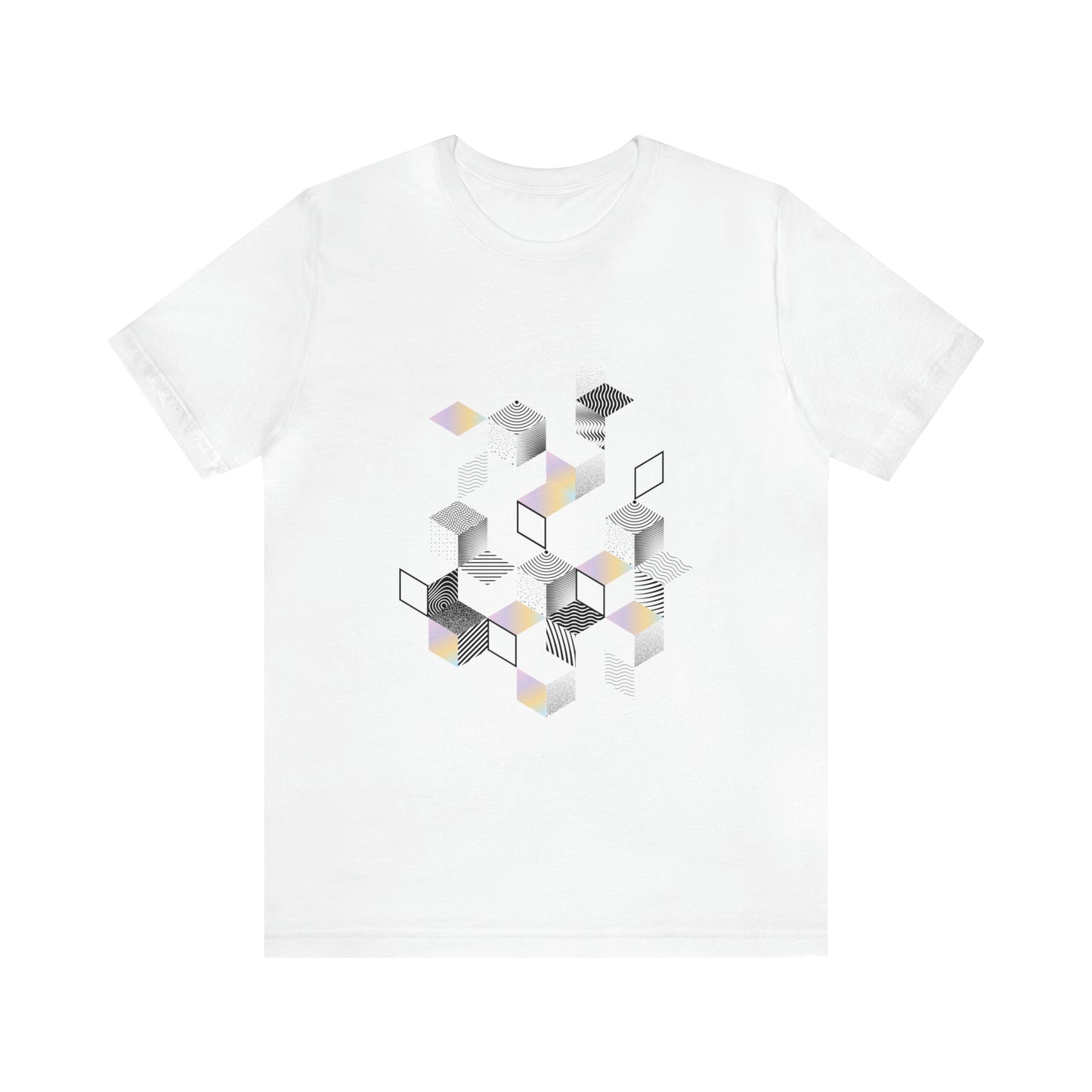 summer t-shirt geometric 4