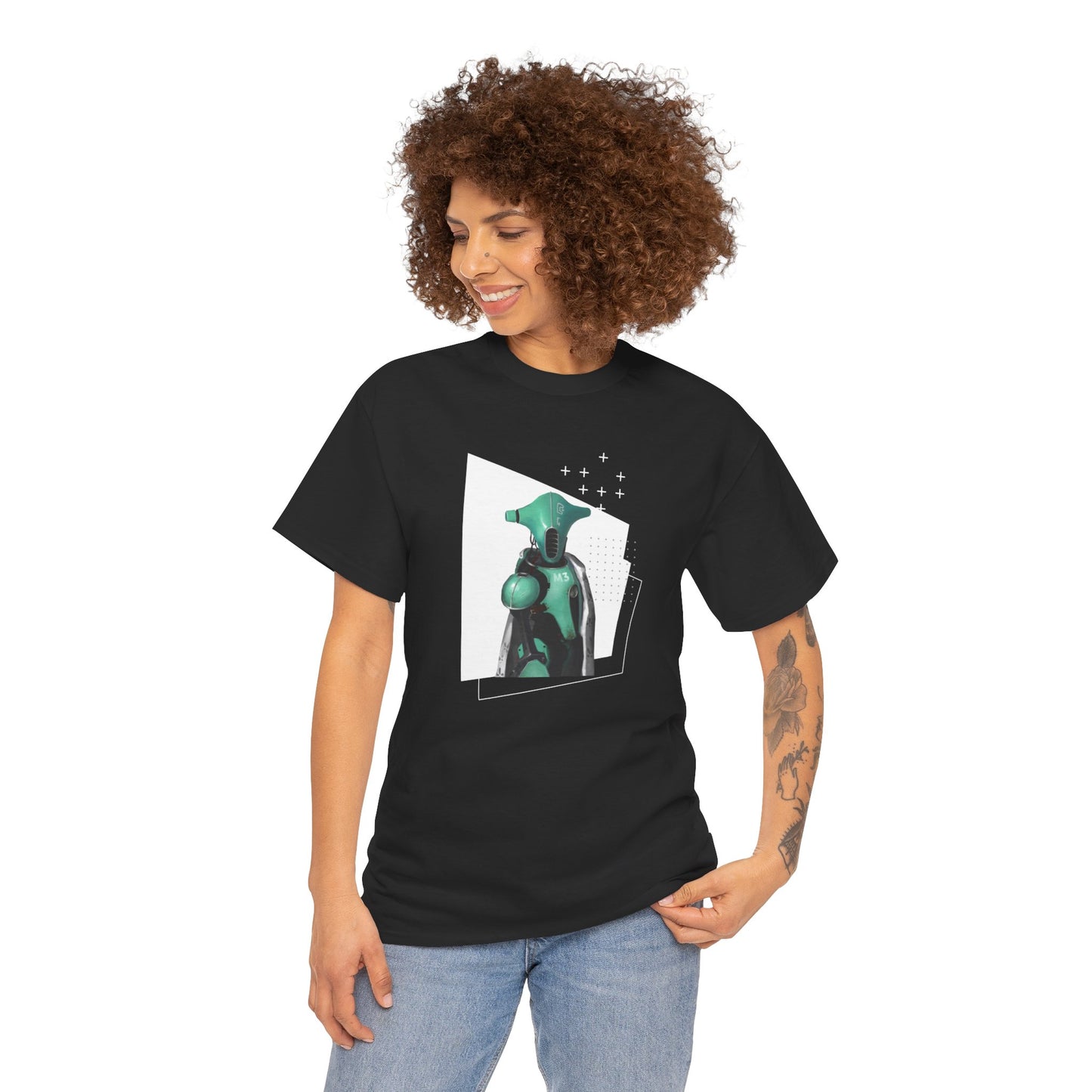 "The Teal One" t-shirt