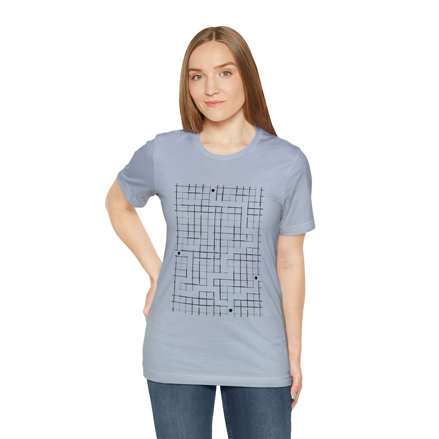 summer t-shirt geometric 9
