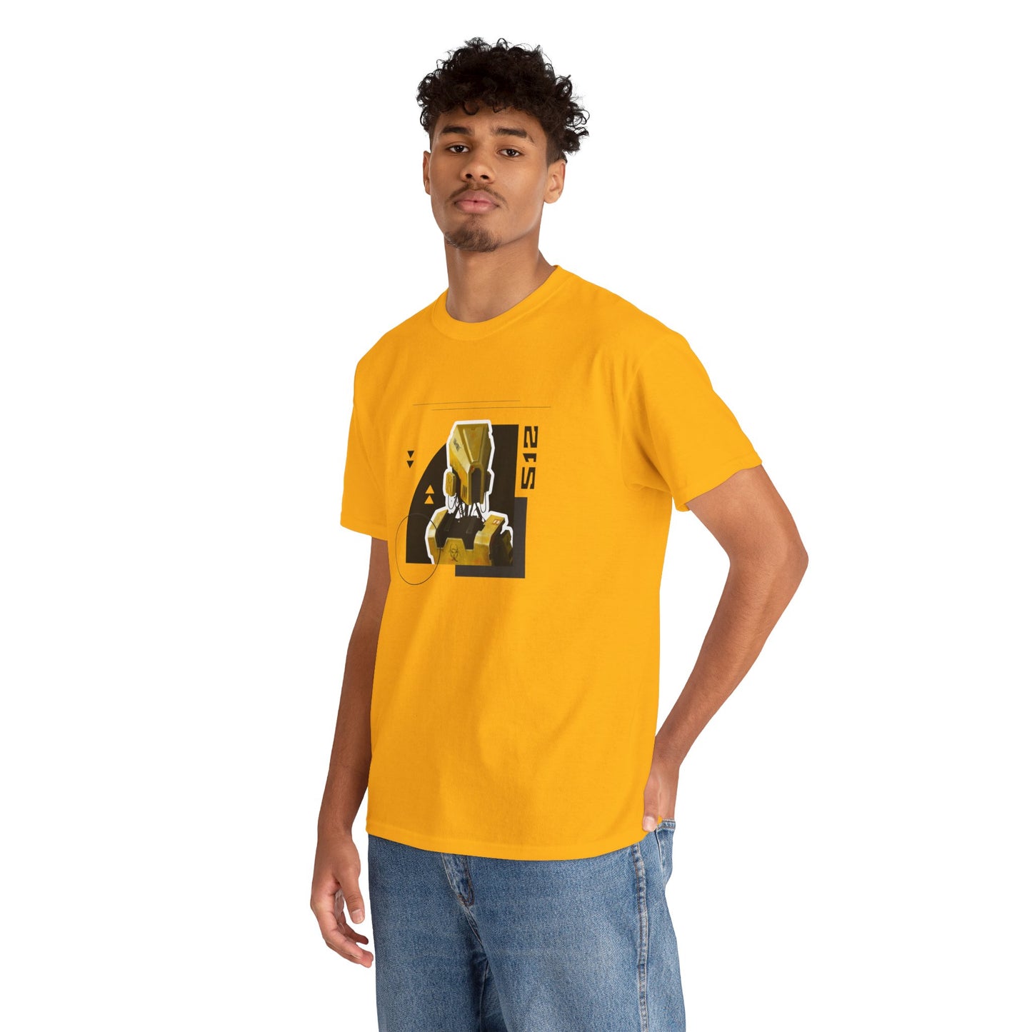 "The Yellow One" t-shirt