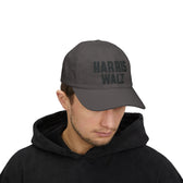 Harris-Walz Embroidered Cap (navy text)