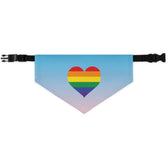 summer Pet Bandana Collar Pride