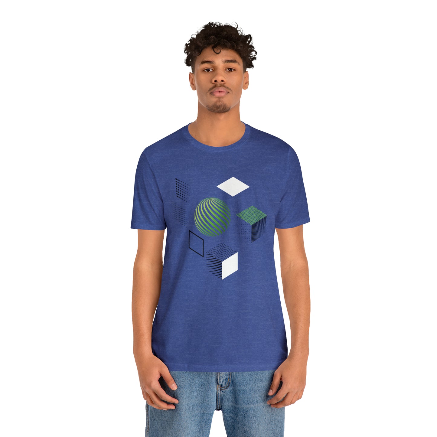 summer t-shirt geometric 14