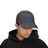 Hotties for Harris Embroidered Cap (blue text)