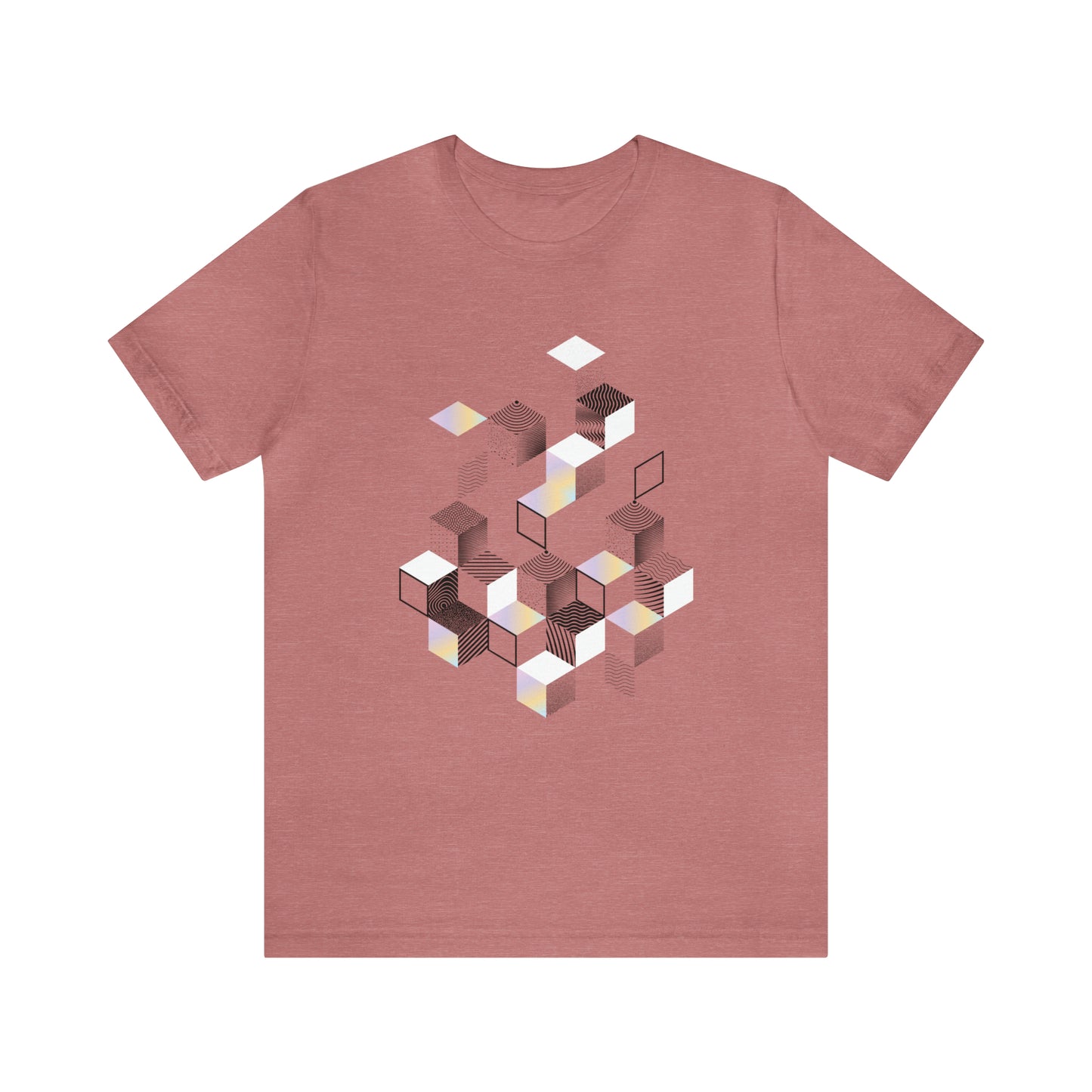 summer t-shirt geometric 4