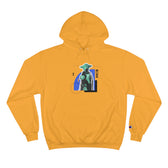 "The Teal One" Champion Hoodie