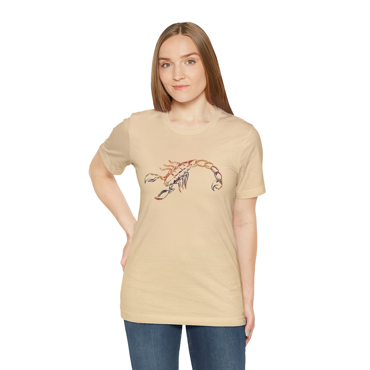 summer t-shirt scorpio