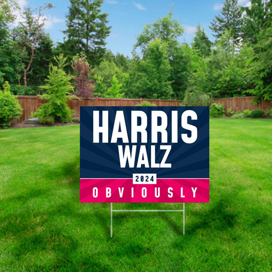 4mm Corrugated plastic yard signs