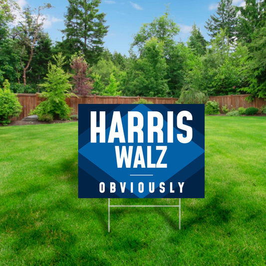 4mm Corrugated plastic yard signs