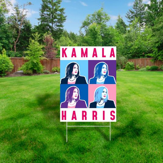 4mm Corrugated plastic yard signs