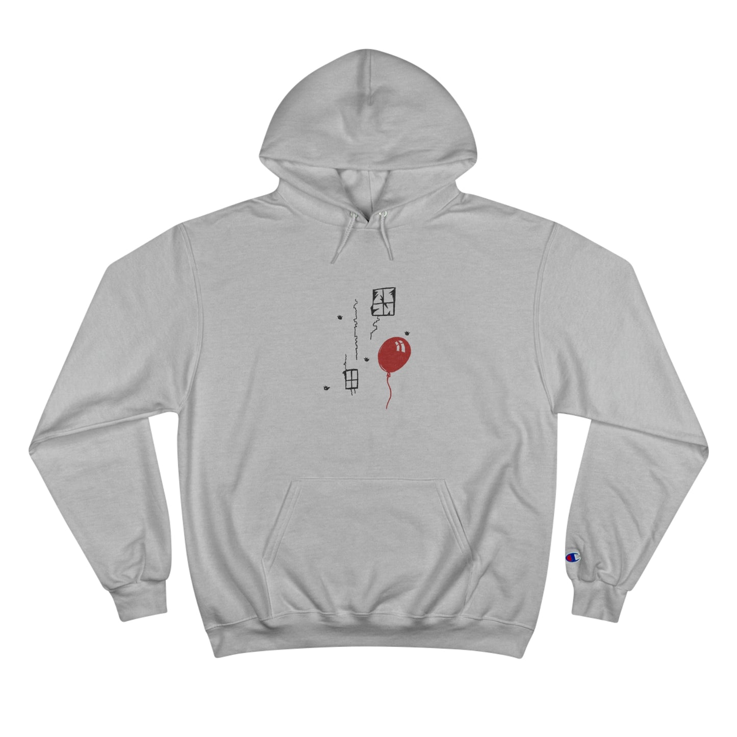 "Party's Over" Champion Hoodie