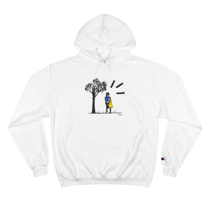 "Inbound Chaos" Champion Hoodie