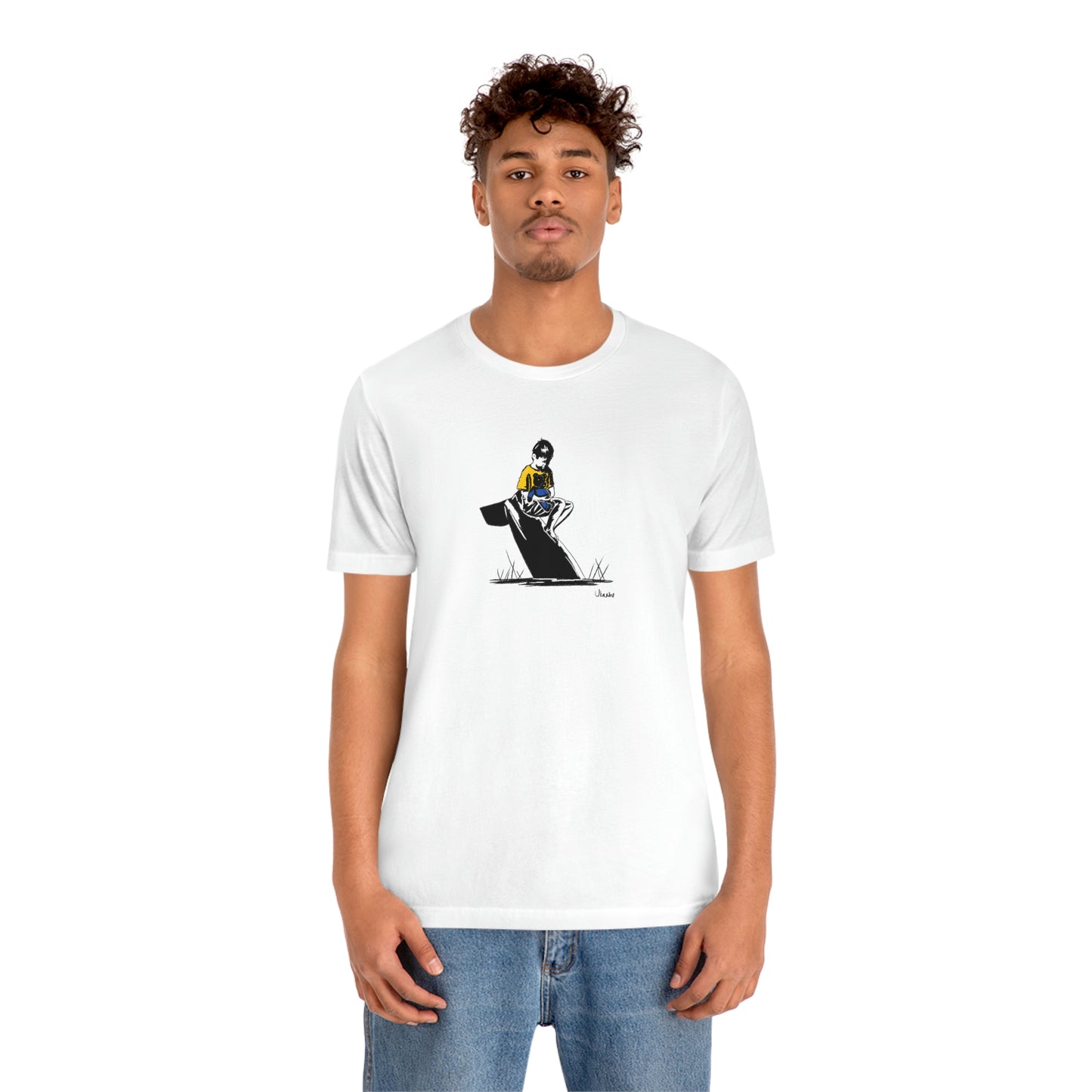 "Backyard Missile: Ukraine" t-shirt