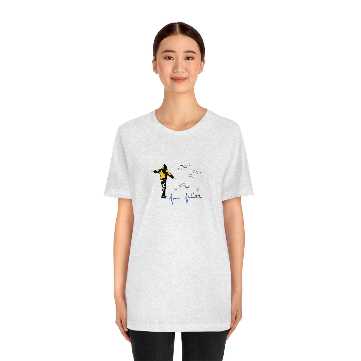 "Walk the Line: Ukraine" t-shirt