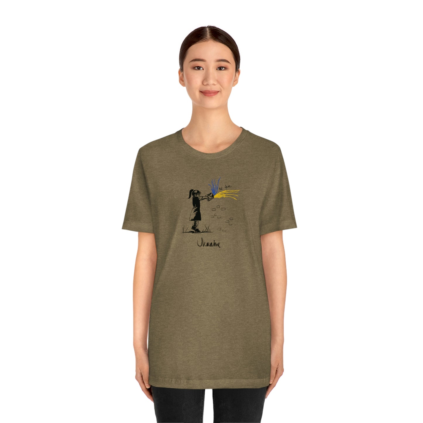 "Be Free Ukraine" t-shirt