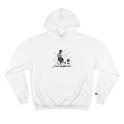 "Watering Life: Ukraine" Champion Hoodie