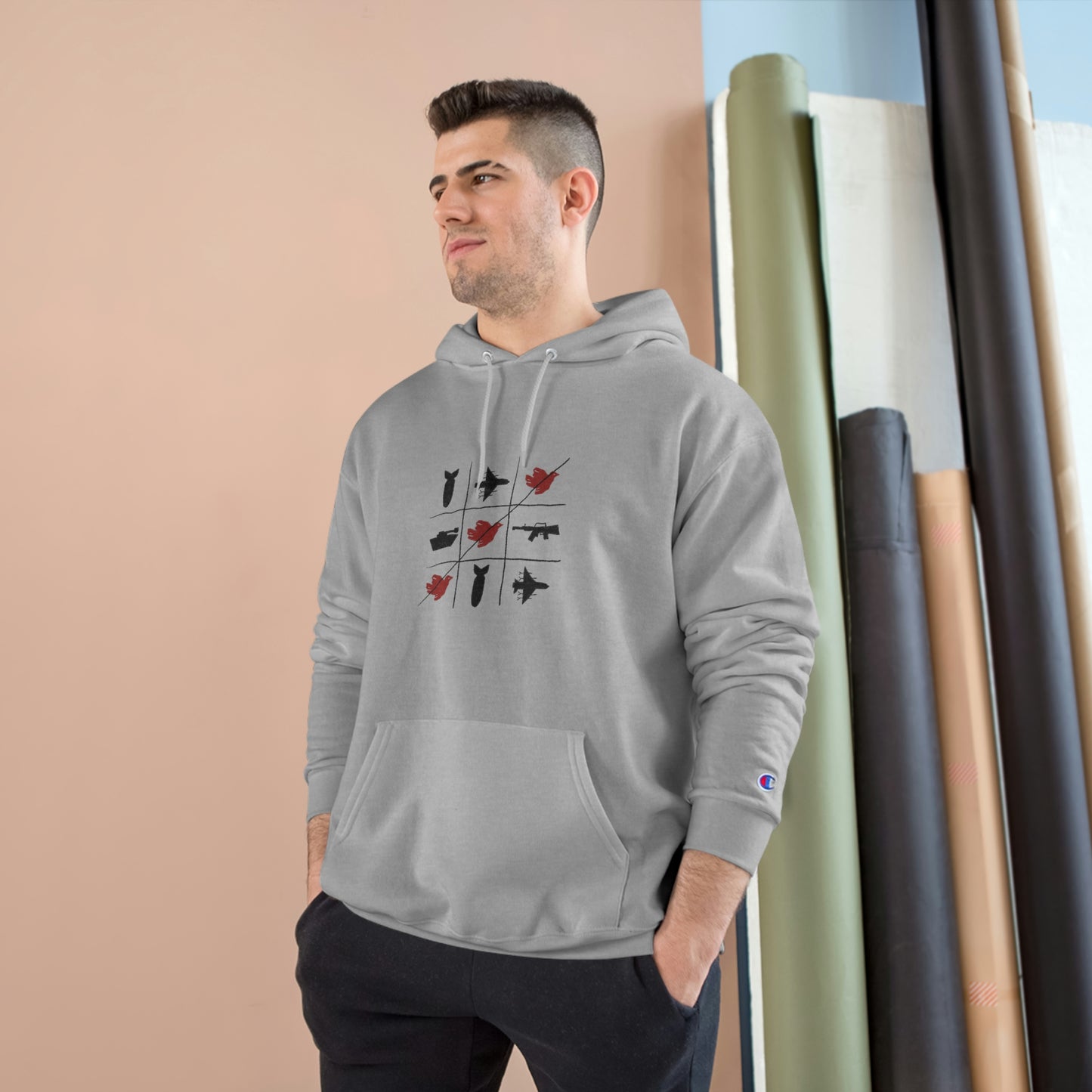 "Tic Tac Toe" Champion Hoodie