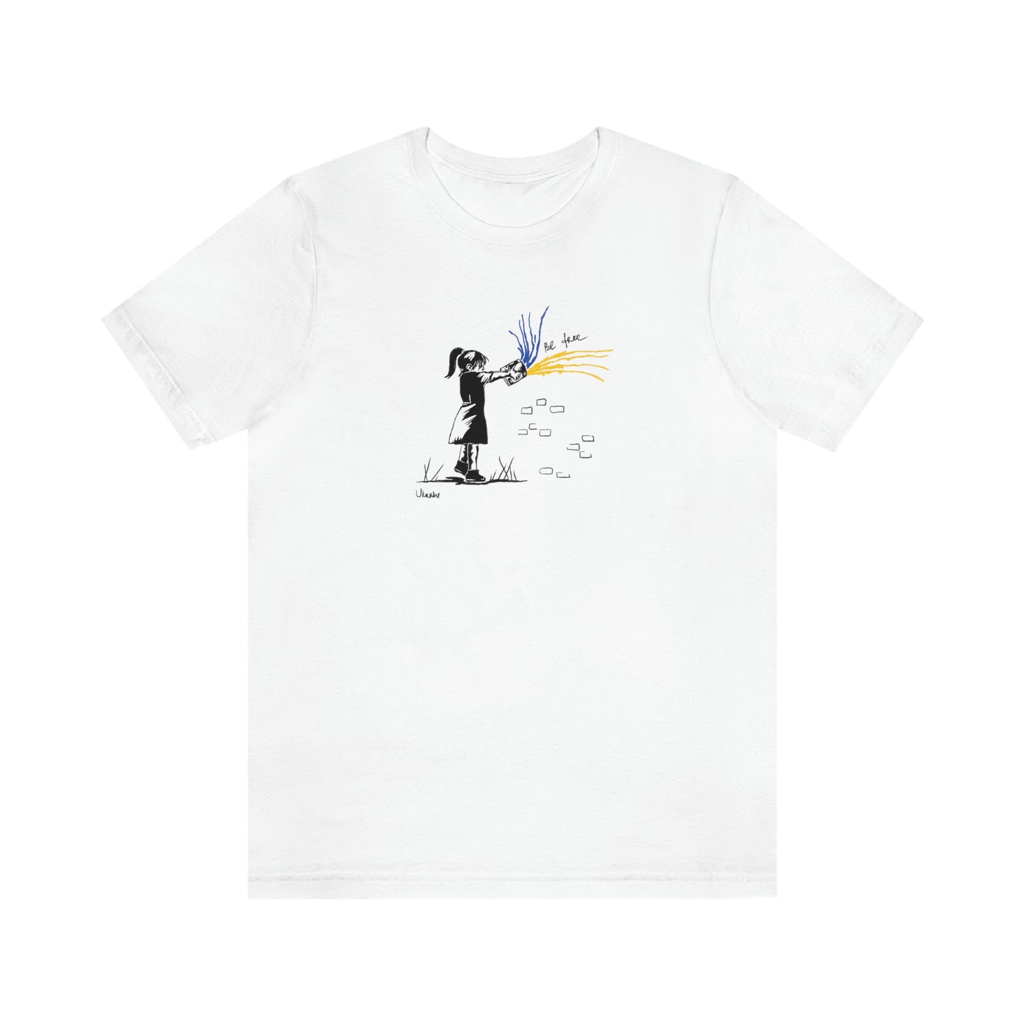 "Be Free Ukraine" t-shirt