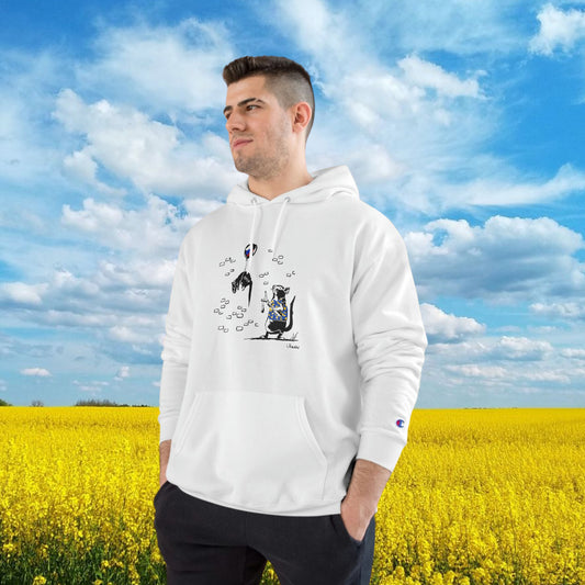 "Mortal Rat" Champion Hoodie