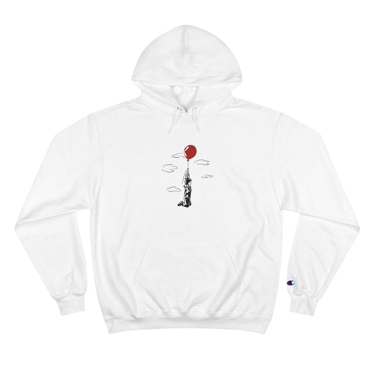 "Sky Balloon" Champion Hoodie