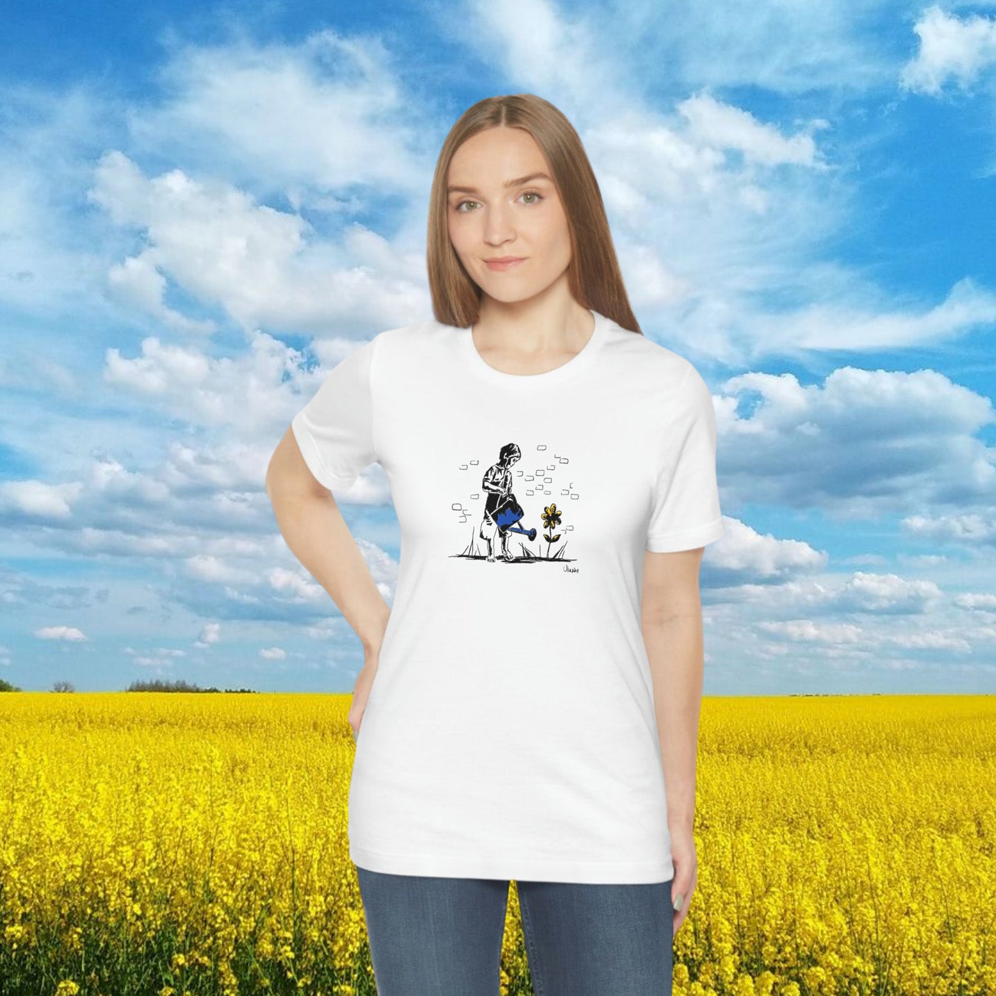 "Watering Life: Ukraine" t-shirt