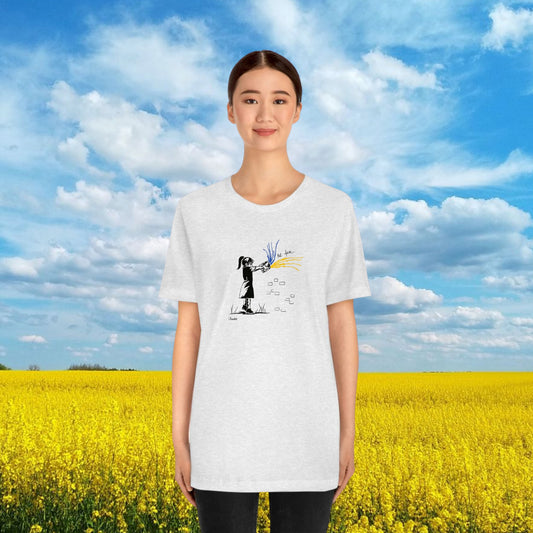 "Be Free Ukraine" t-shirt