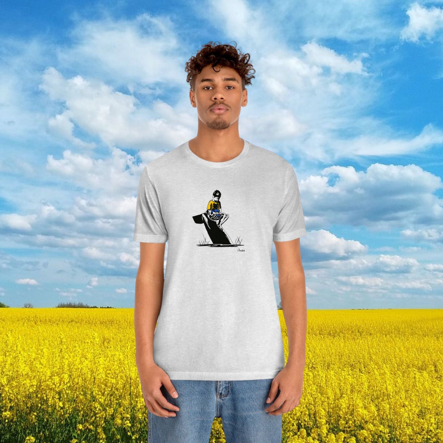 "Backyard Missile: Ukraine" t-shirt