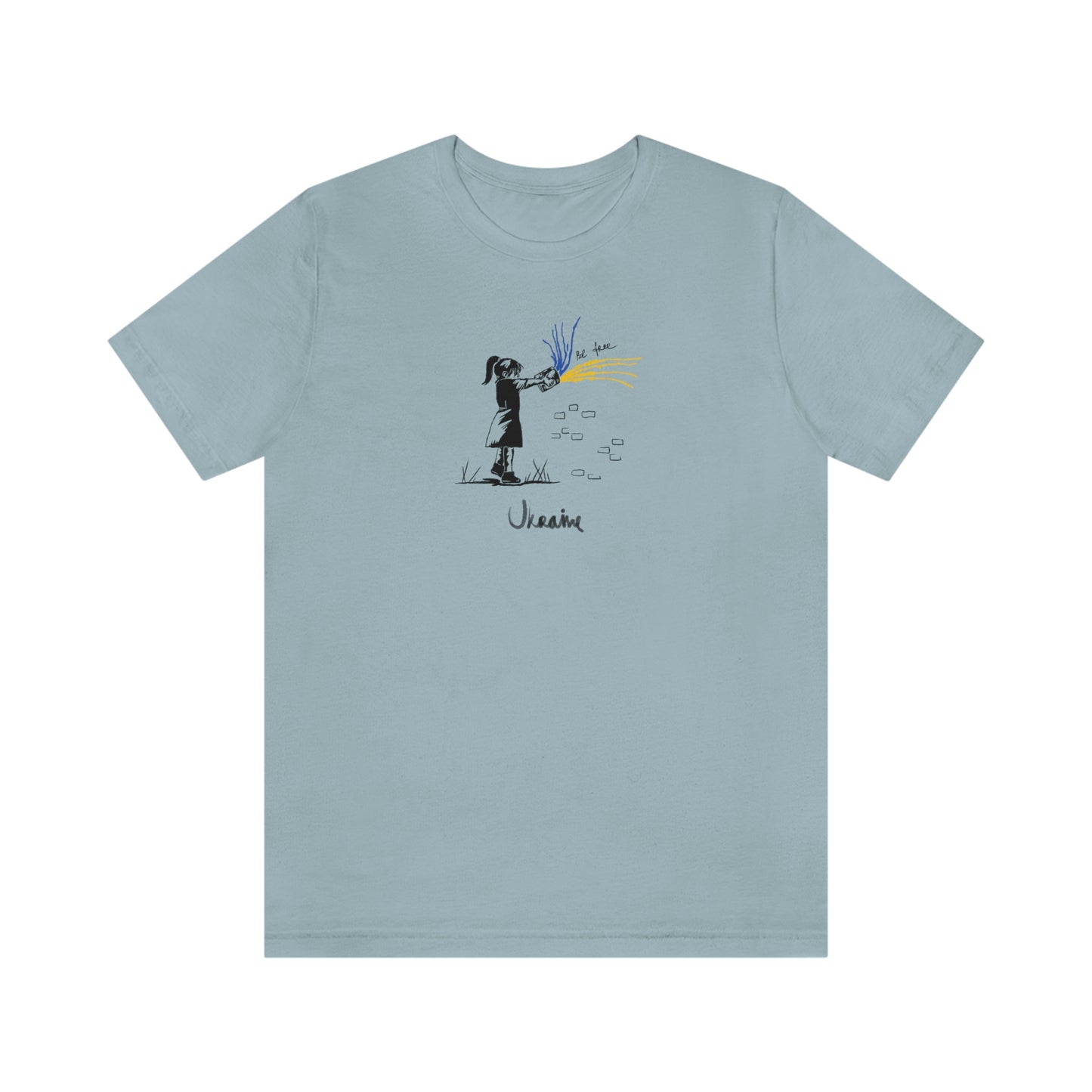 "Be Free Ukraine" t-shirt