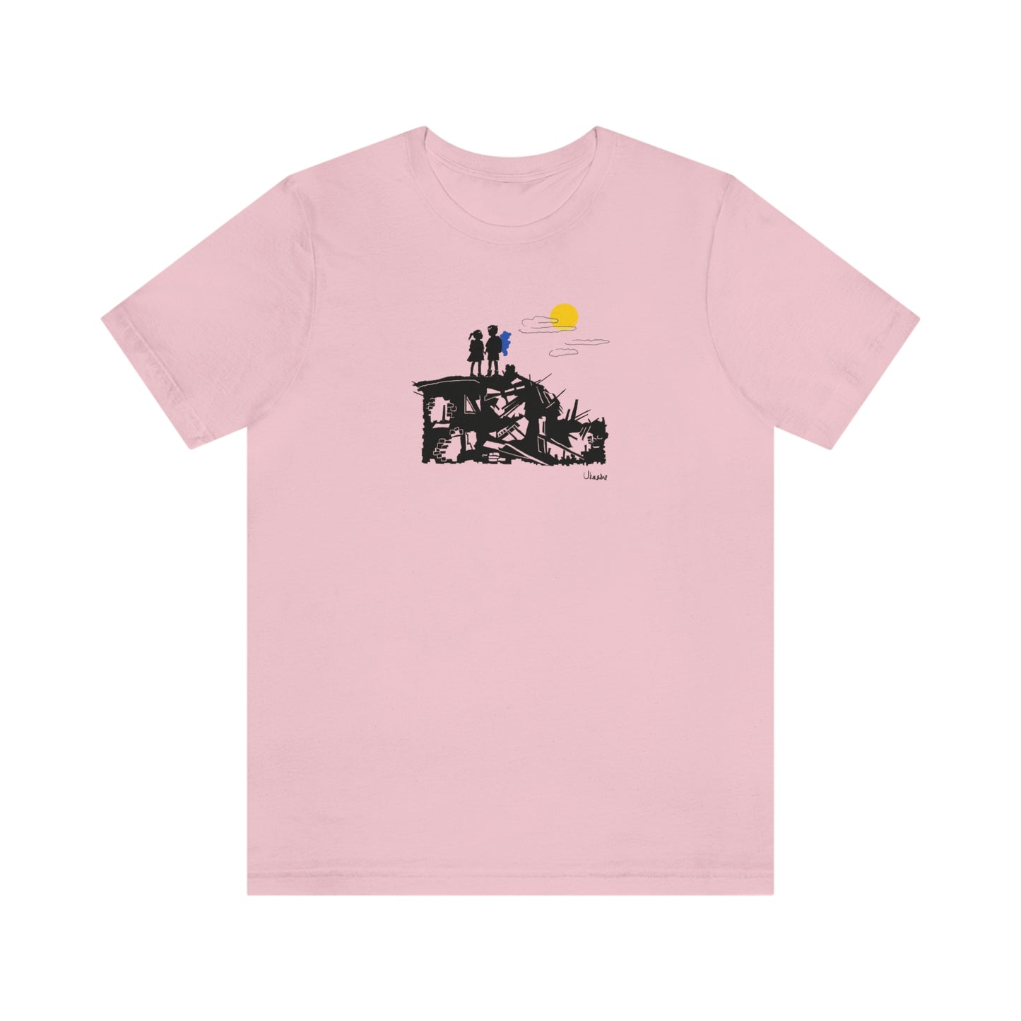 "Dreams on Rubble" t-shirt