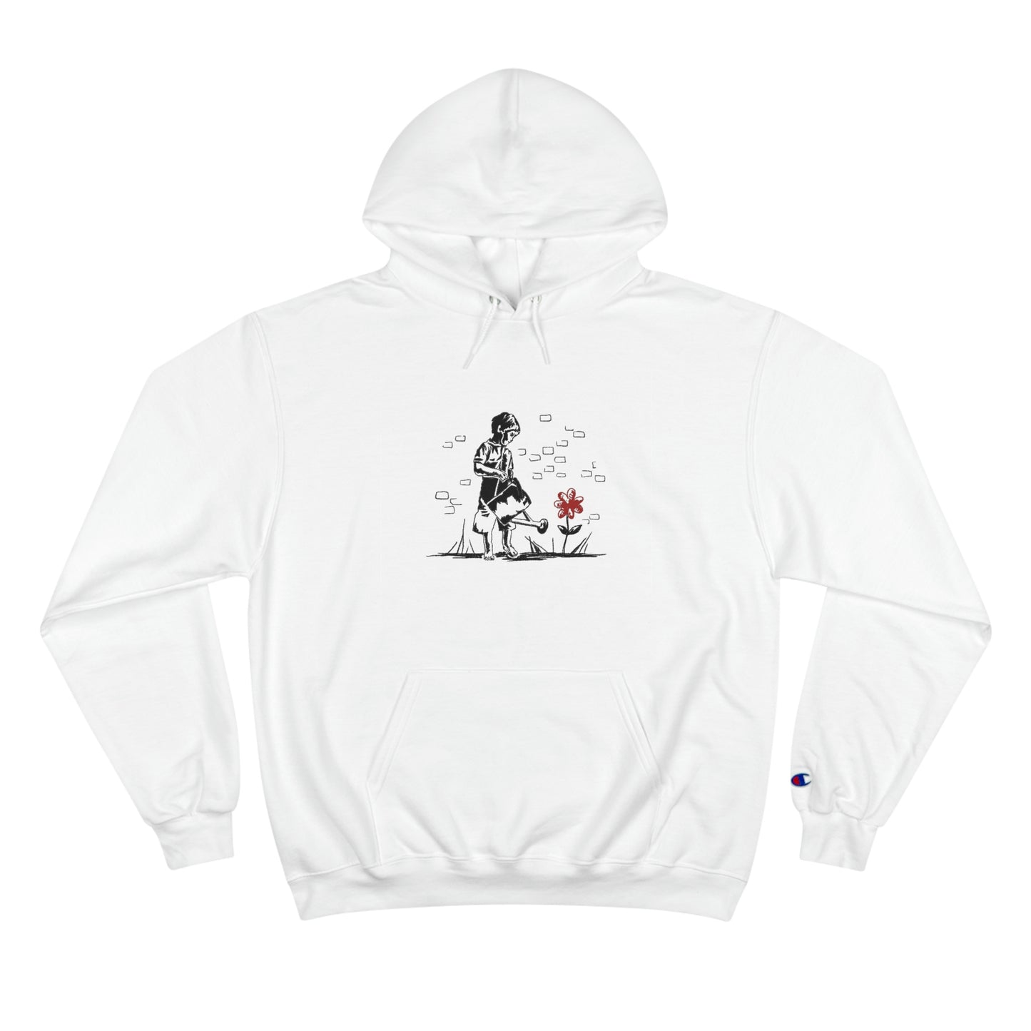 "Watering Life" Champion Hoodie