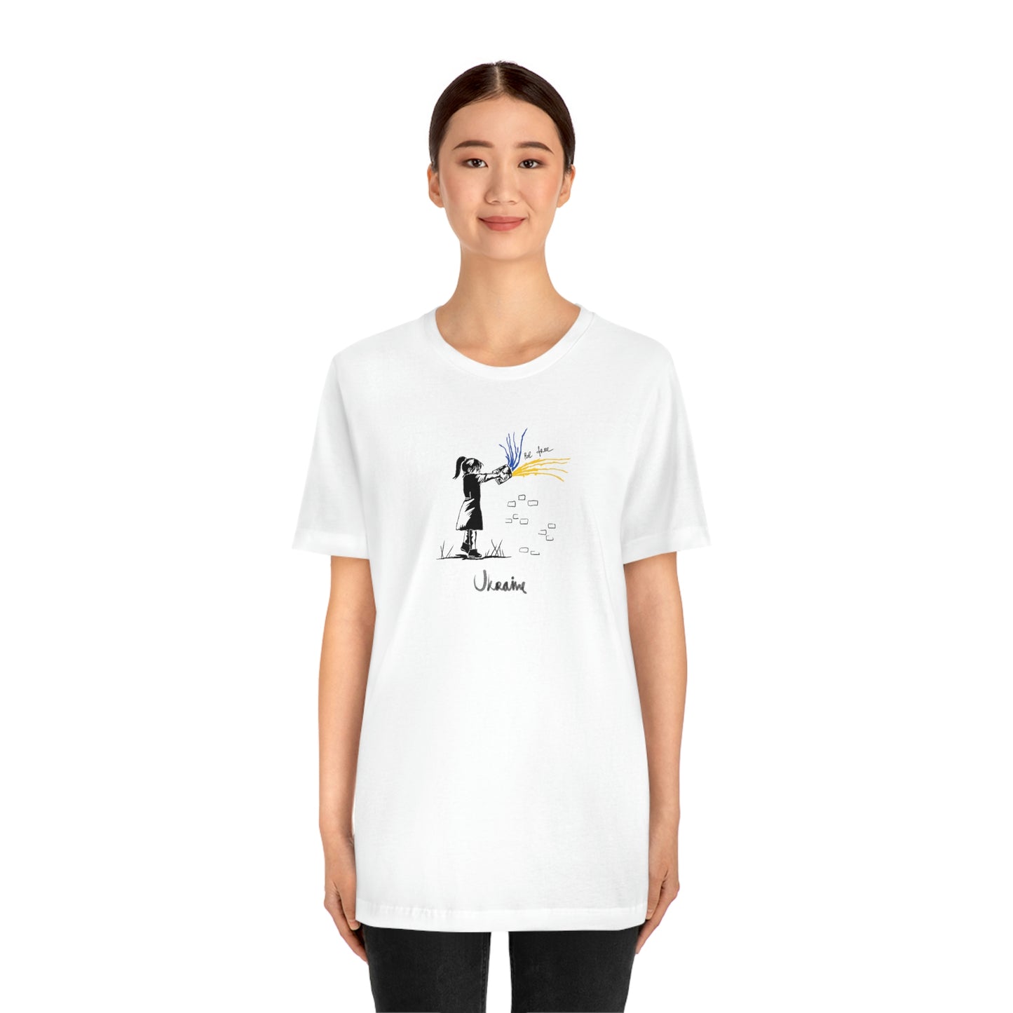 "Be Free Ukraine" t-shirt