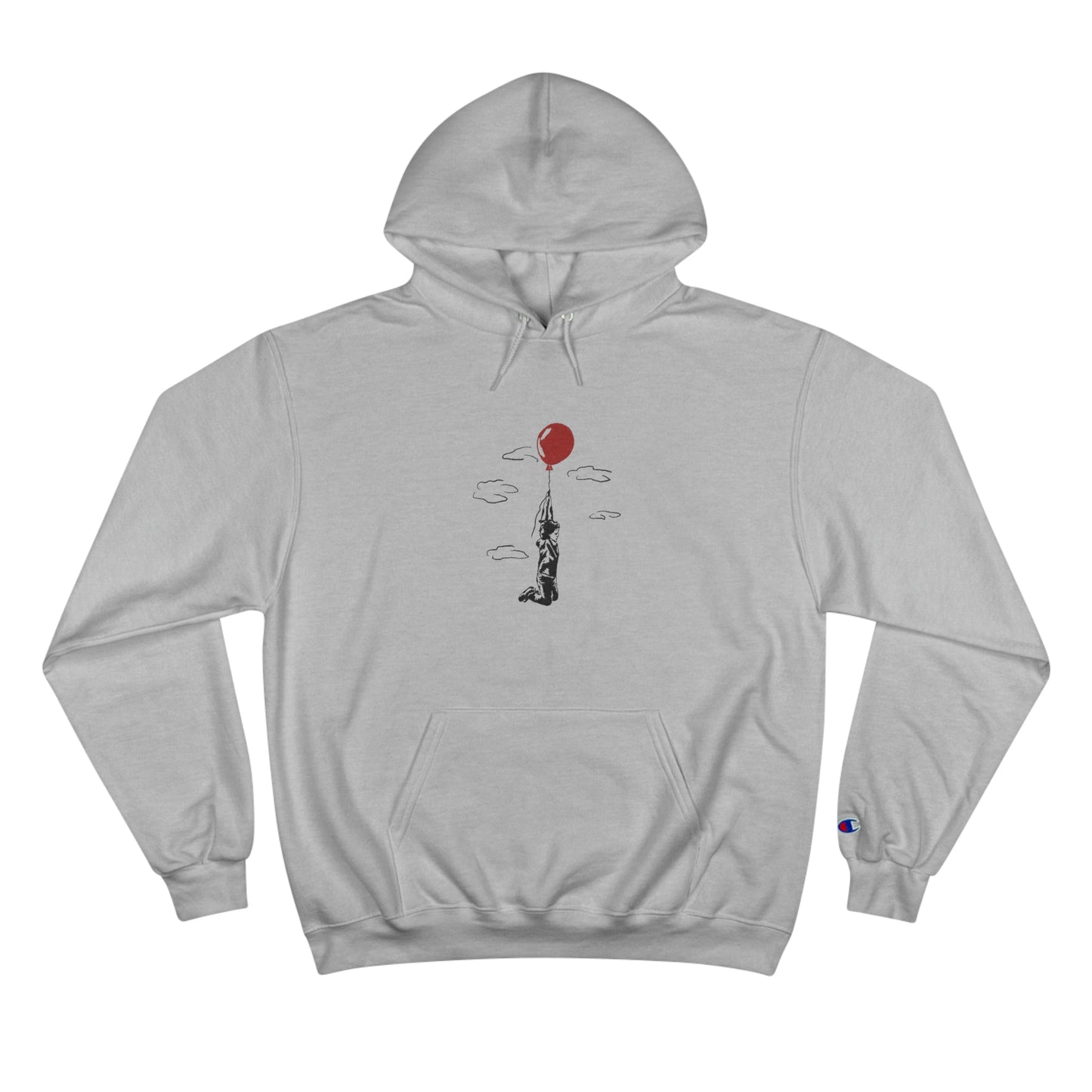 "Sky Balloon" Champion Hoodie