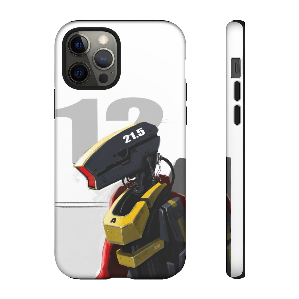 "Robot No.12" Tough Case