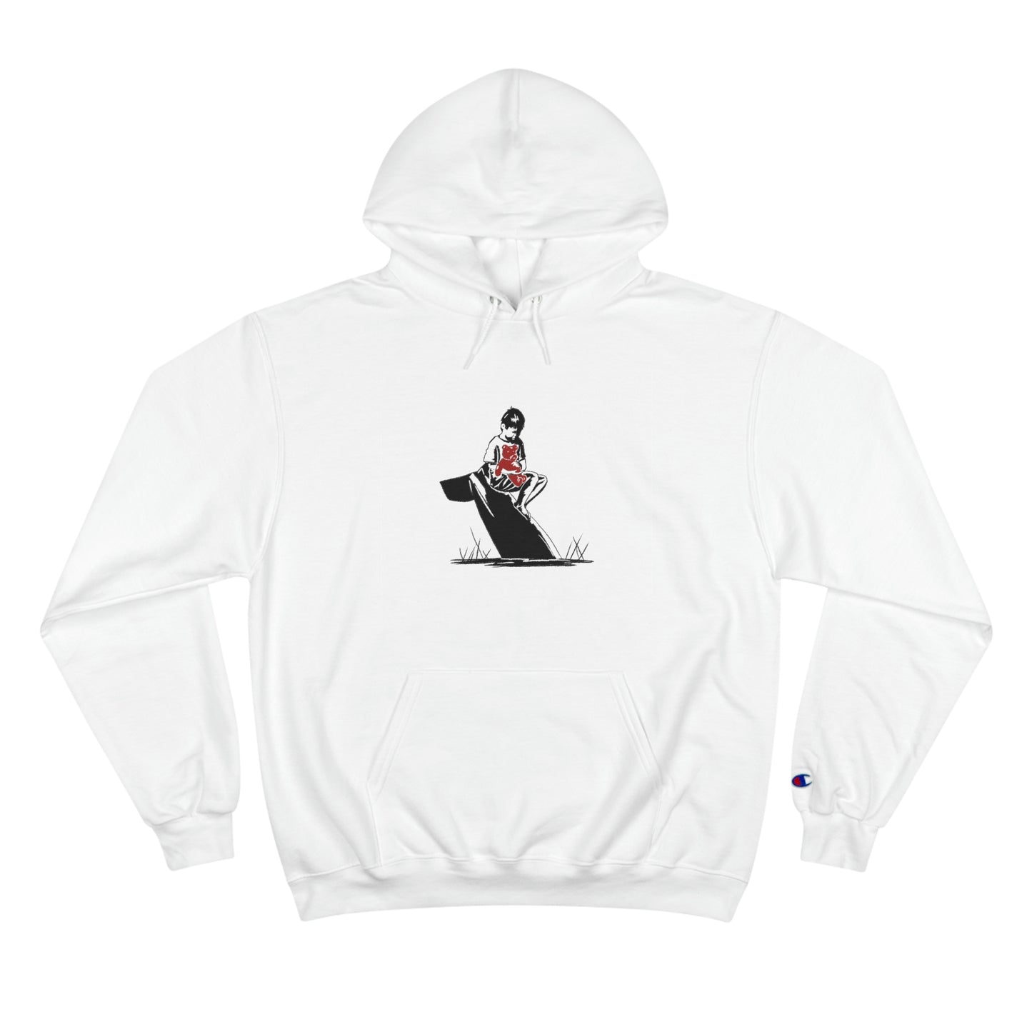 "Backyard Missile" Champion Hoodie