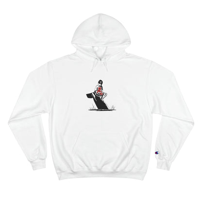 "Backyard Missile" Champion Hoodie