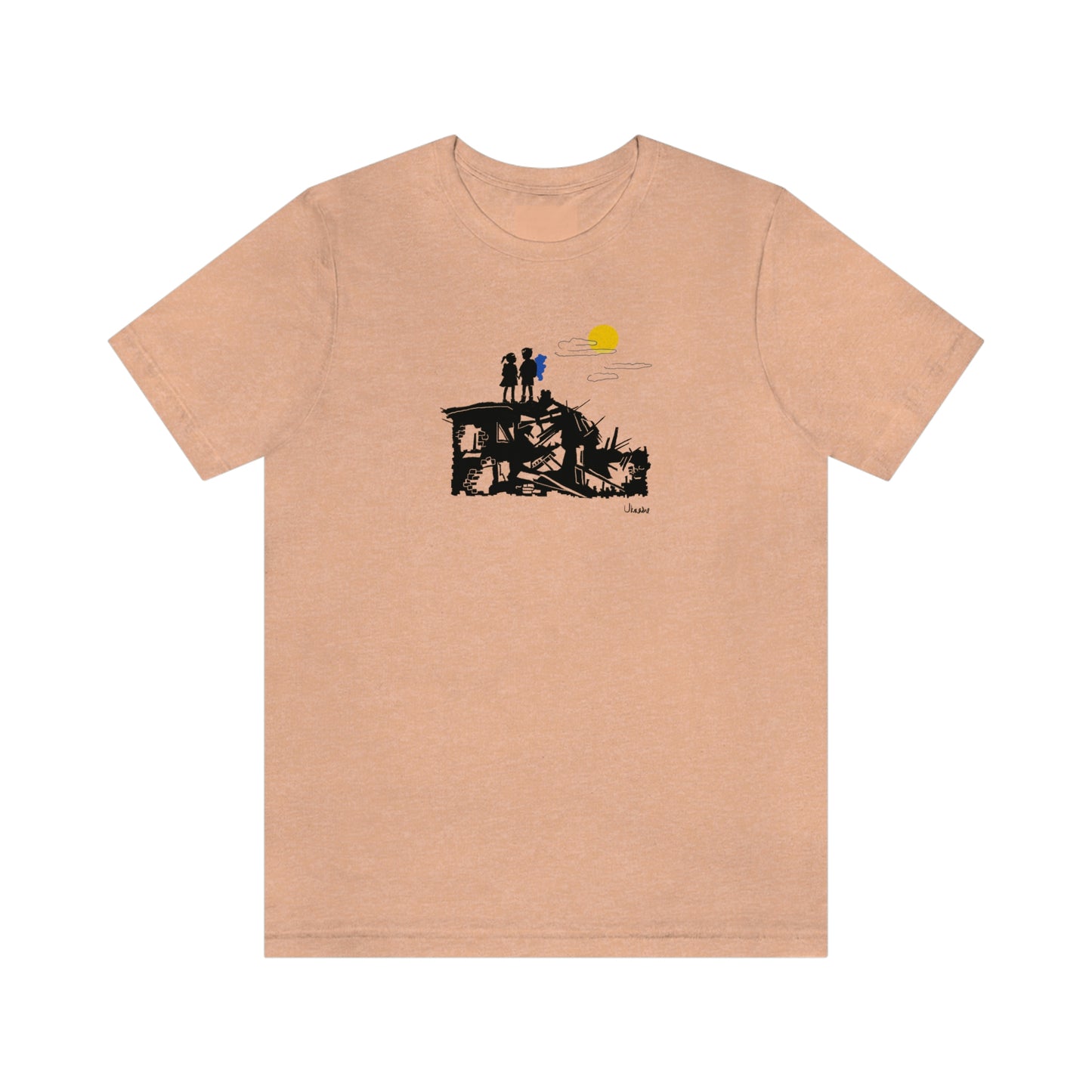 "Dreams on Rubble" t-shirt