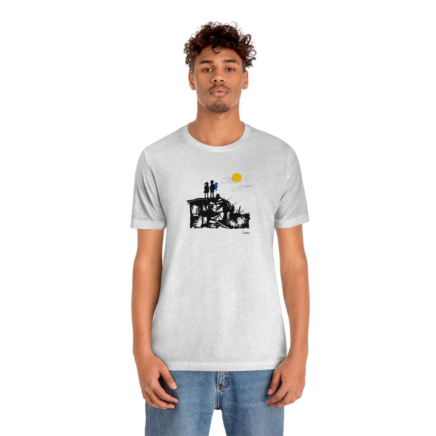 "Dreams on Rubble" t-shirt